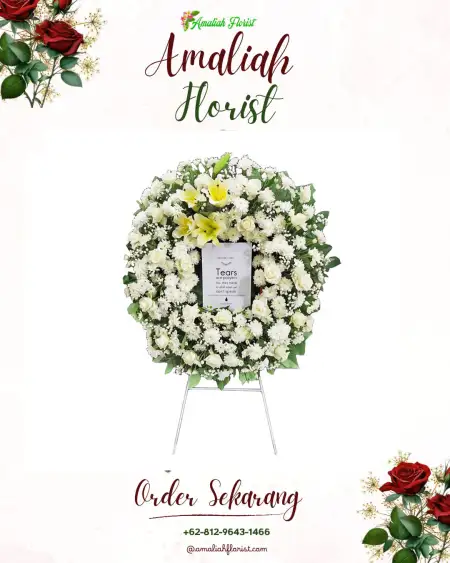 Krans Bunga Duka Sukamandijaya